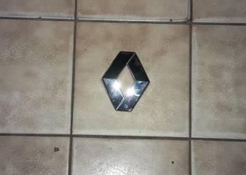 renault scenicIII 3 znaczek logo na tylna klape