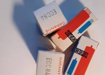 lampa elektronowa RFT ECC84 NOS 4szt