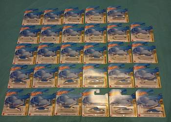 Hot Wheels 11 zł,/sztuka ,zestaw 29 szt. breloków Porsche 911