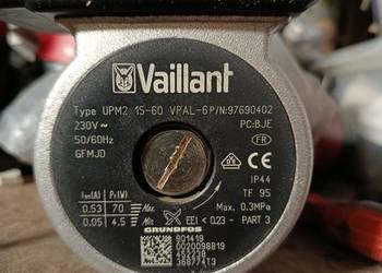 Pompa obiegowa Vaillant  ecoTEC plus VC i VCW