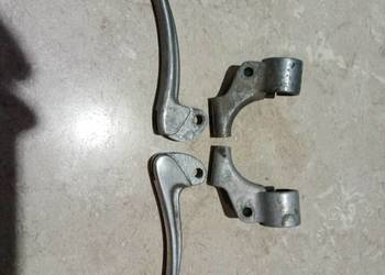 WSK komplet klamek dźwigni hamulca i sprzęgła lelek Bąk