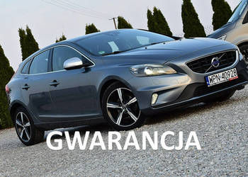 Volvo V40 2,0D2 120KM R-Design Alcantara Led Navi Xenon Gwarancja II (2012…