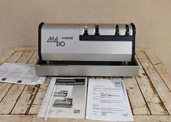 MADO USM 639 - Profesjonalna ostrzałka diamentowa do noży, jak nowa