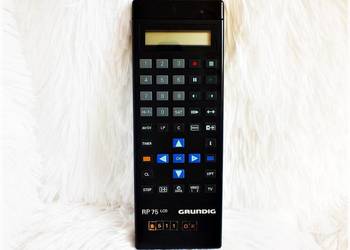 Pilot GRUNDIG RP75 LCD do starszych TV / Video z lat 80-90'