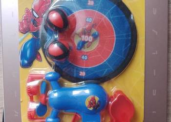Spiderman zestaw dart