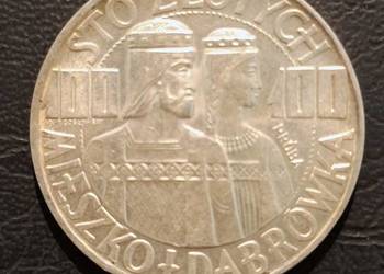 100 złotych 1966. Mieszko i Dąbrówka - PRÓBA
