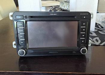 Radio VW Navi GPS Bluetooth Zenec ZE-NC2011D – komplet, plug&play