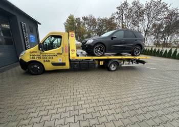 Laweta Dobrzykowice Wrocław Pomoc Drogowa