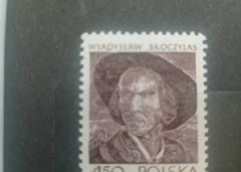 Znaczek pocztowy Władysław Skoczylas Polska 1979