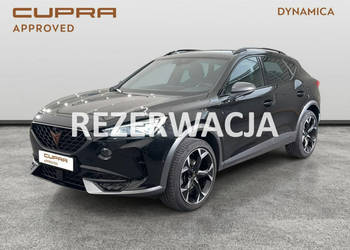 Cupra Formentor VAT 23% 2.0TSI 190KM DSG 4drive 2022 r., salon PL, serwiso…