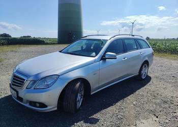 Mercedes w212 automat 5g tronik