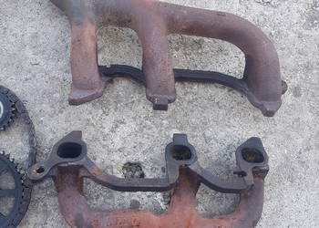 Listwa wtryskowa i kolektory wydechowe jeep wj 4.0