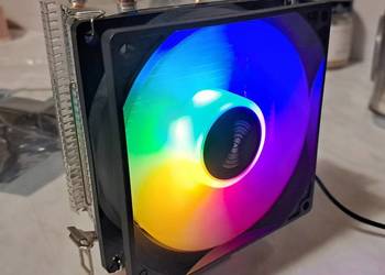 Chłodzenie wieża uniwersalne Intel i AMD 775 115X 1700 AM3 AM4 AM5