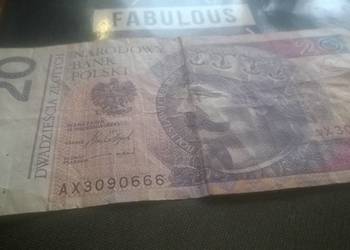 banknot kolekcjonerski 20zl