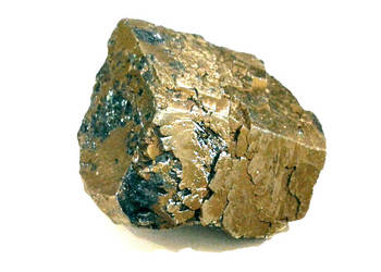 Piryt mały w formie krystalicznych bryłek