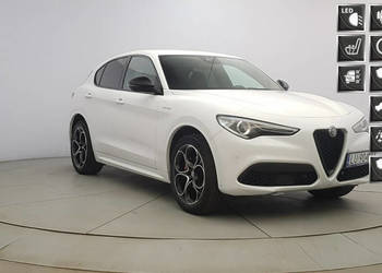 Alfa Romeo Stelvio 2.0 Turbo Veloce Q4! Z polskiego salonu! Faktura VAT!