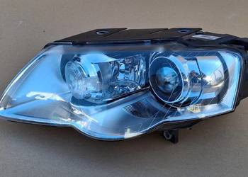 VW PASSAT B6 BIXENON REFLEKTOR LEWY LAMPA LEWA ORYGINAŁ 3C0941751K VW PASSAT B6 BIXENON REFLEKTOR LEWY LAMPA LEWA ORYGINAŁ 3C0941751K