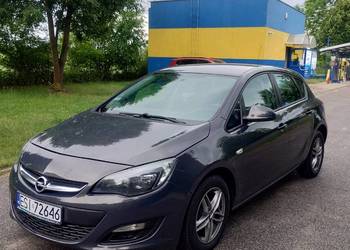 Opel Astra J 1.4 Turbo benzynka 2014r 160000km 5-drzwi