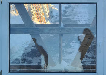 OKNA KacprzaK 123X102 OKNO Używane Plastikowe PCV