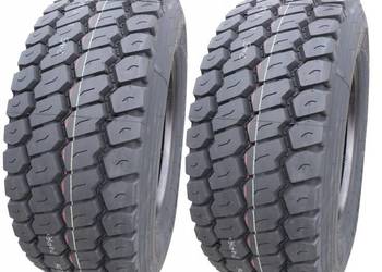 Opony Naczepowe 385/65 R22,5 BlackLion BA226 2 Sztuki, budowlane, na przód