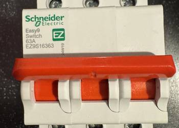 Schneider EZ9S16363 rozłącznik izolacyjny Easy9 Pro 63A 400 V AC 3-biegunow