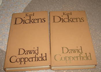 David Copperfield 2 tomy - Dickens/ jsa