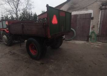 Przyczepa Meiller kipper 5 ton z Niemiec