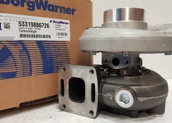 Nowa turbosprężarka BorgWarner KKK 53319886726 53319716726