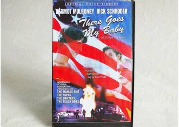 Kaseta VHS '' There Goes My Baby '' Ostatnie Dni Raju'' Film Video ORYGINAŁ