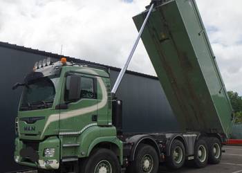 5 osiowa wywrotka 10x8 Man