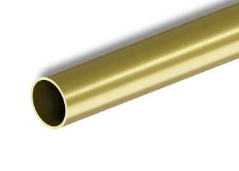 Stalowa Rurka Złota Fi 25 / 1,5 - 220cm
