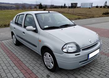 RENAULT THALIA 1.4 benzyna. Polski salon. Prosty i zadbany. Bez rdzy.