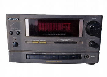 Wzmacniacz Korektor graficzny equalizer Philips