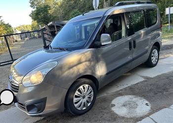 zamiana na osob.lub dostawcze OPEL COMBO TOUR 1.6 7 osobowe hak