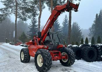 Ładowarka teleskopowa Manitou MLT 725 JCB 531-70 Napęd 4x4*Perkins Merlo