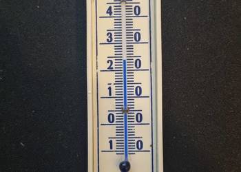 Termometr z okresu PRL