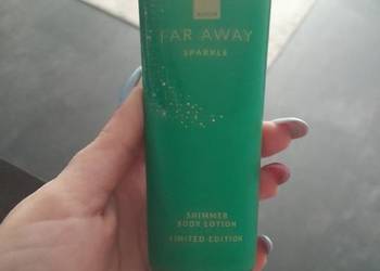 Balsam do ciała Avon Far Away Sparkle 125ml.