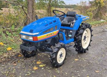 Traktorek ISEKI TU185F 18KM 4×4 Wspomaganie Kierownicy, Glebogryzarka