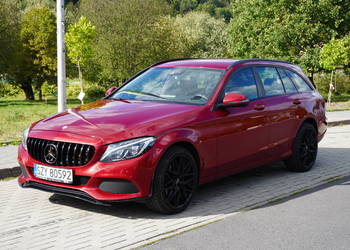 Mercedes-Benz Klasa C 220d 4MATIC 7G-Tronic