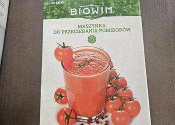 Maszynka do przecierania pomidorow Nowa Biowin