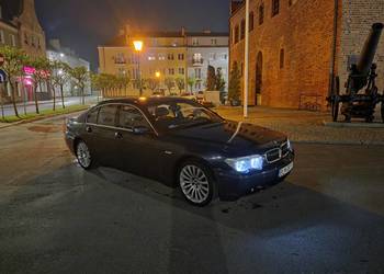Sprzedam BMW 730D E65 218KM. Możliwa zamiana