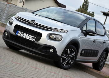 Citroen C3 III SHINE 1.2MPI 82KM *TYLKO 87900km* Wyposażony BEZ Wkładu 2017