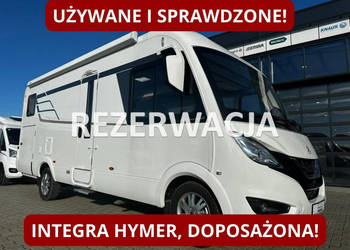 samochody kempingowe Hymer-Eriba BMC I 600 Pełna integra na podwoziu Merce…