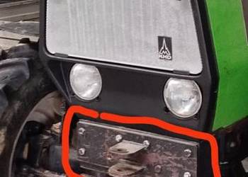 Zaczep przedni Deutz Fahr dx 3 dx 4