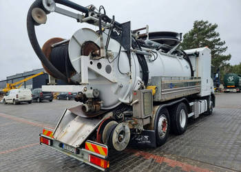 Iveco CAPPELLOTTO CAP JET 2600 WUKO do zbierania odpadów WUKO asenizacyjny…