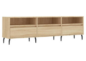 Szafka pod TV dąb sonoma 150x30x445 cm WM-831295