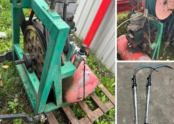 Kompresor sadowniczy pneumatyczny 2 sekatory campagnola