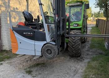 Wózek widłowy elektryczny  STILL RX50-13, 2018r., 3945 MTH