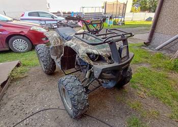 Quad 200cm ATV Automat Duża Rama XXL duża zębatka