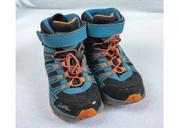 Dziecięce buty trekkingowe Alpine Pro Raldo rozmiar 32
